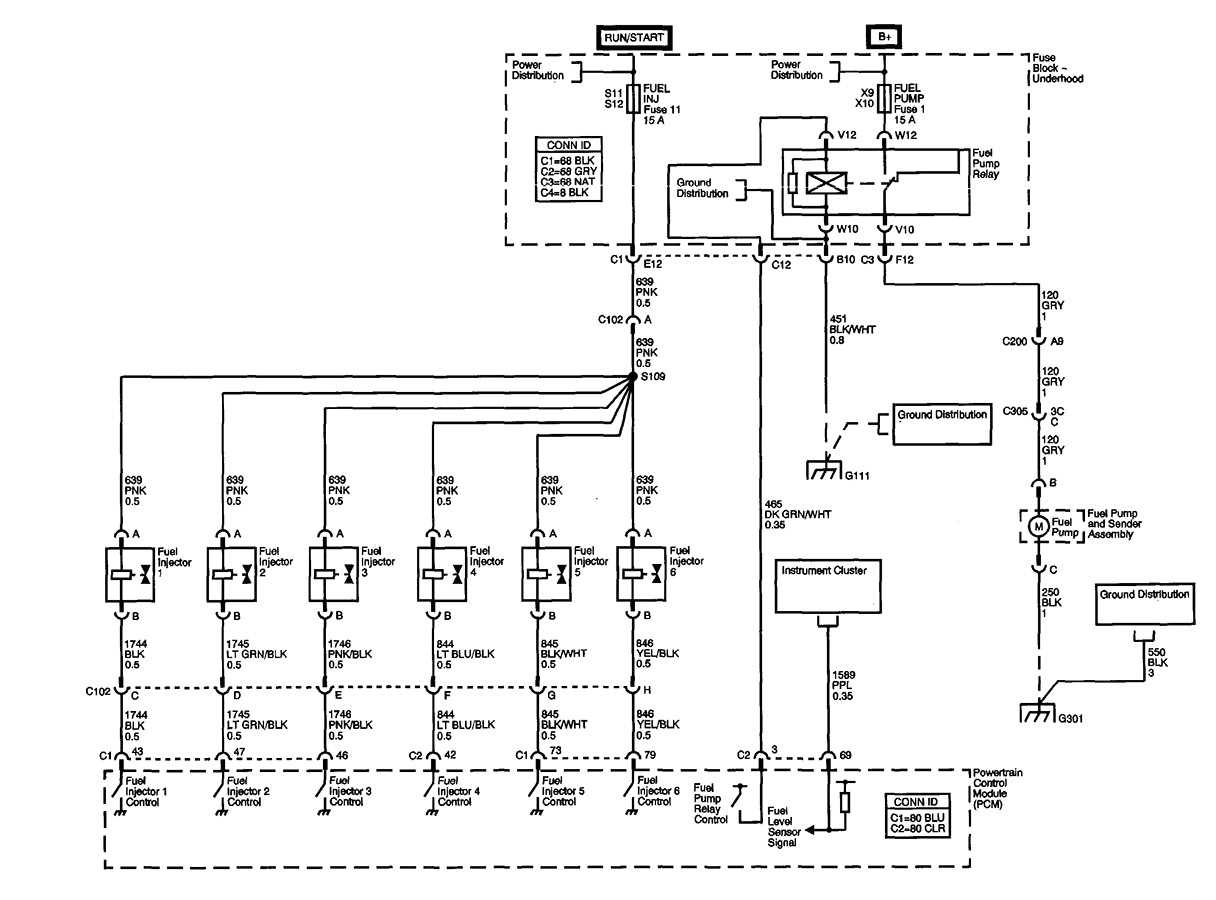 2002 buick lesabre radio wiring diagram