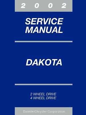 2002 dodge dakota wiring diagram