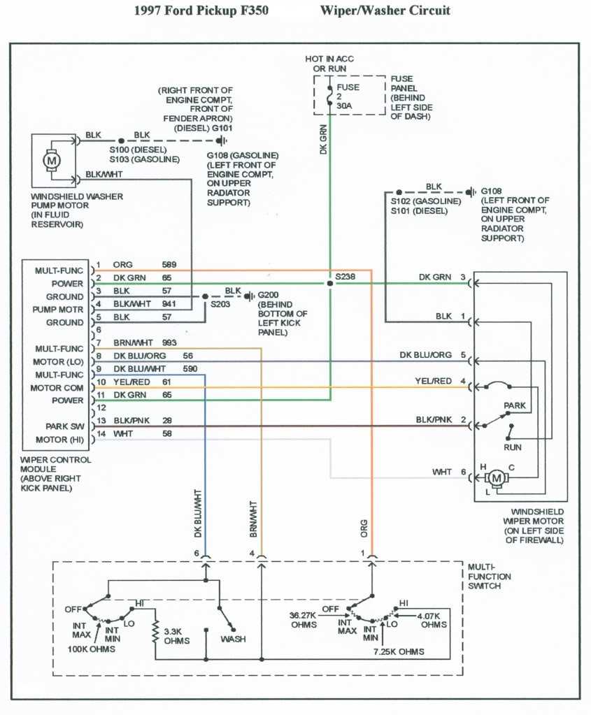 2002 ford f150 radio wiring diagram