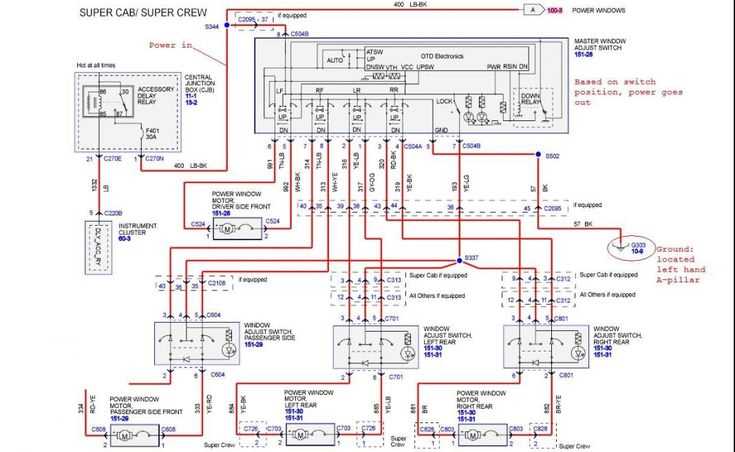 2002 ford f150 radio wiring harness diagram