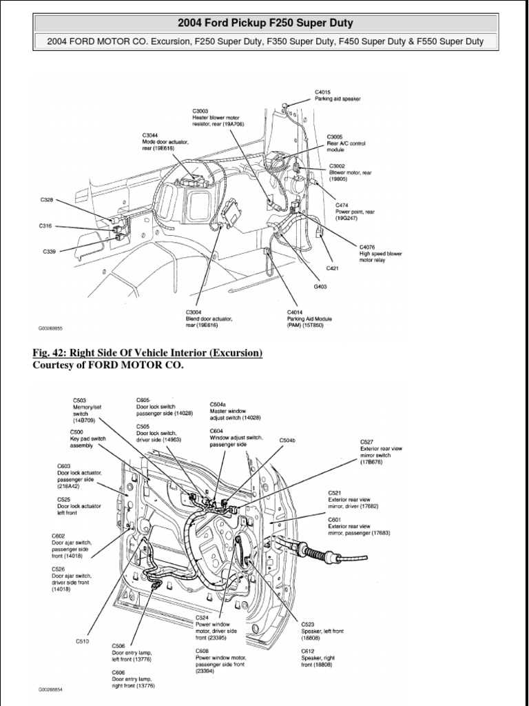 2002 ford f250 wiring diagram