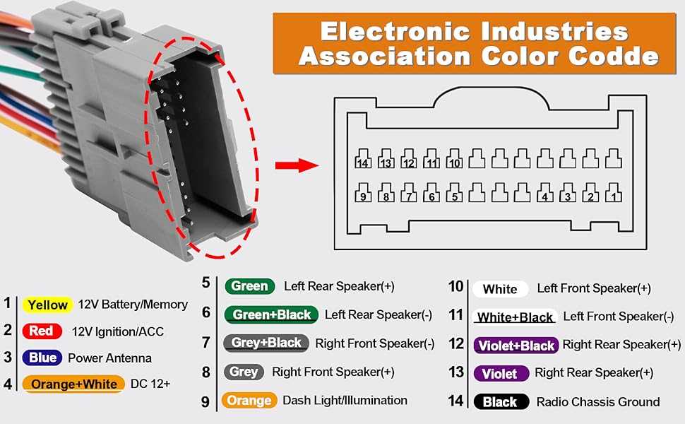 2003 chevrolet silverado radio wiring diagram