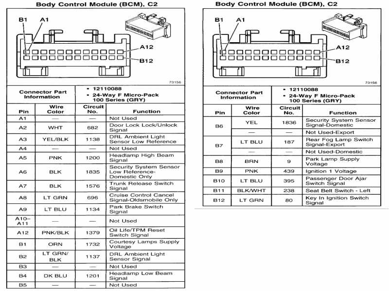 2003 chevy trailblazer radio wiring diagram
