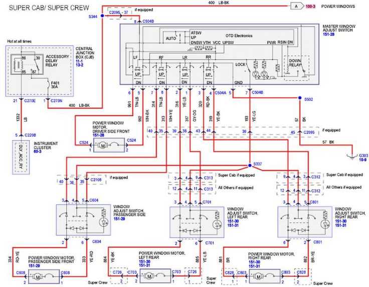 2003 f150 radio wiring diagram