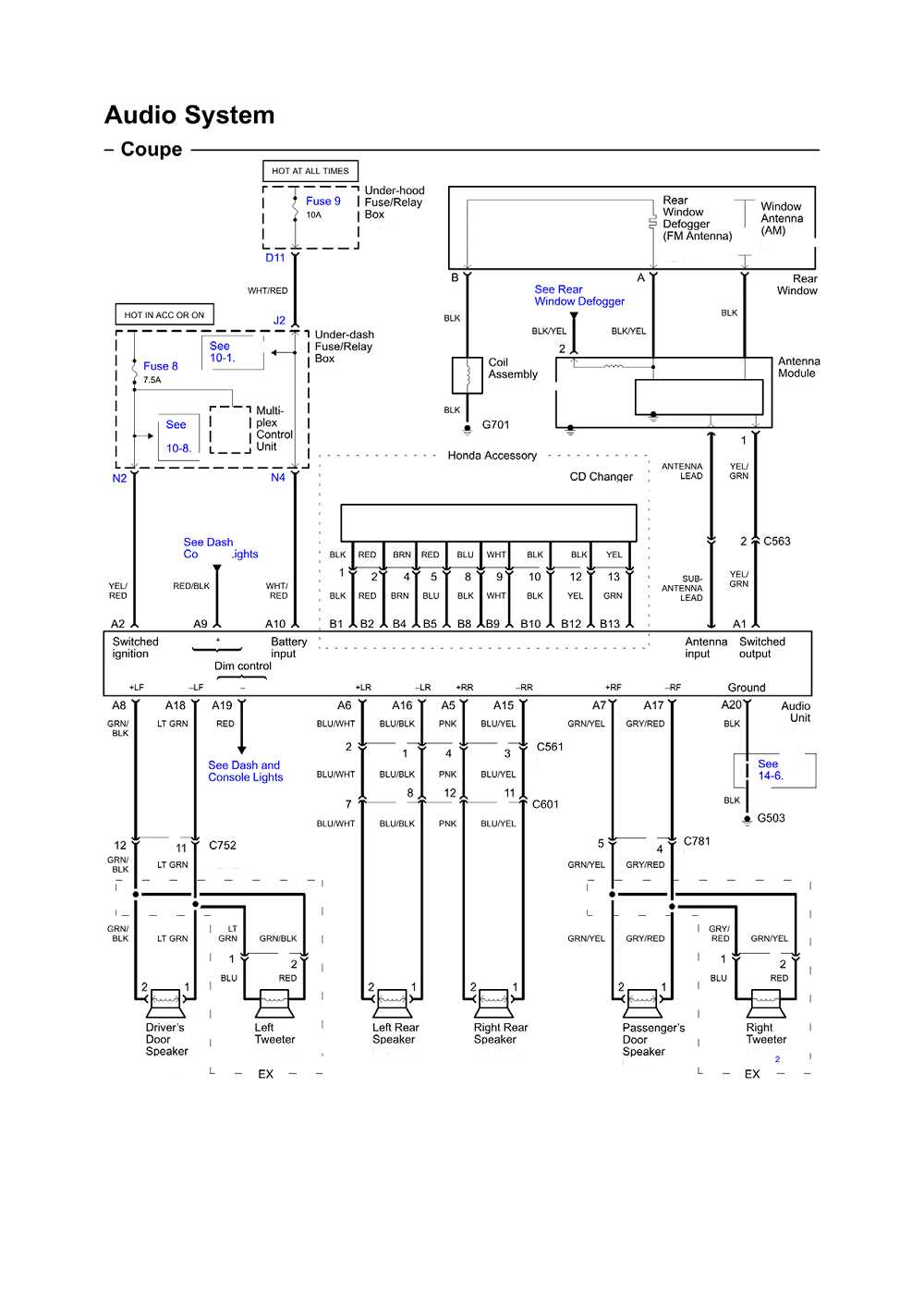 2003 honda civic radio wiring diagram 2003 honda civic radio wiring diagram