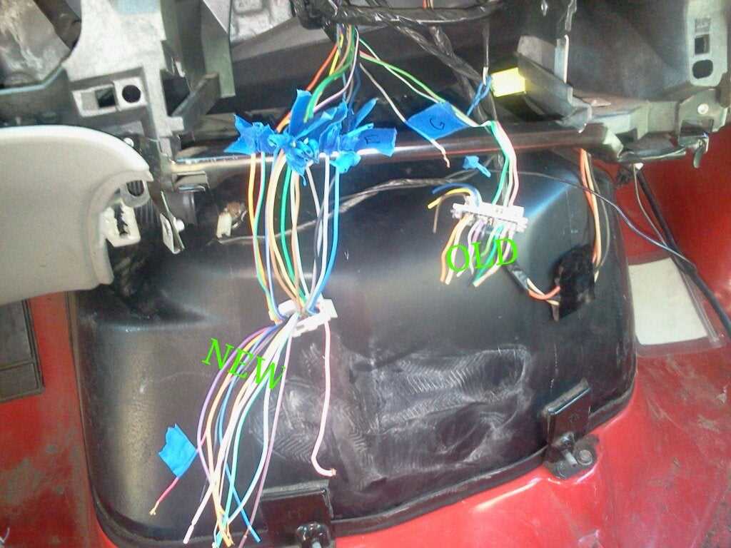 2003 trailblazer stereo wiring diagram