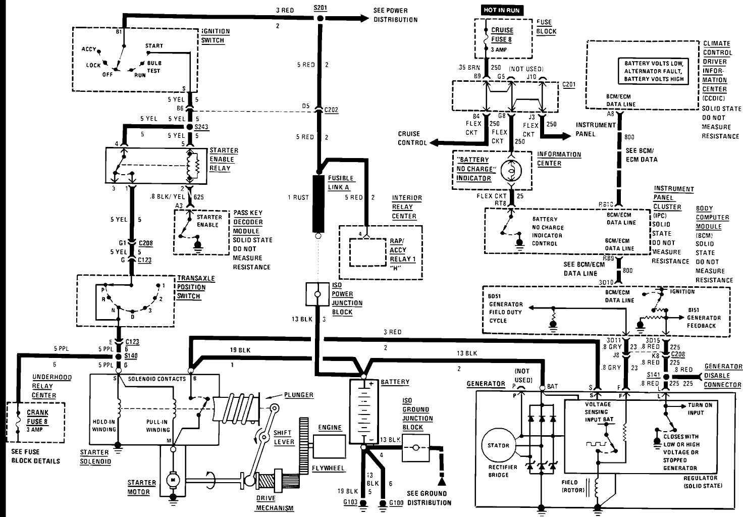 2003 cadillac deville radio wiring diagram