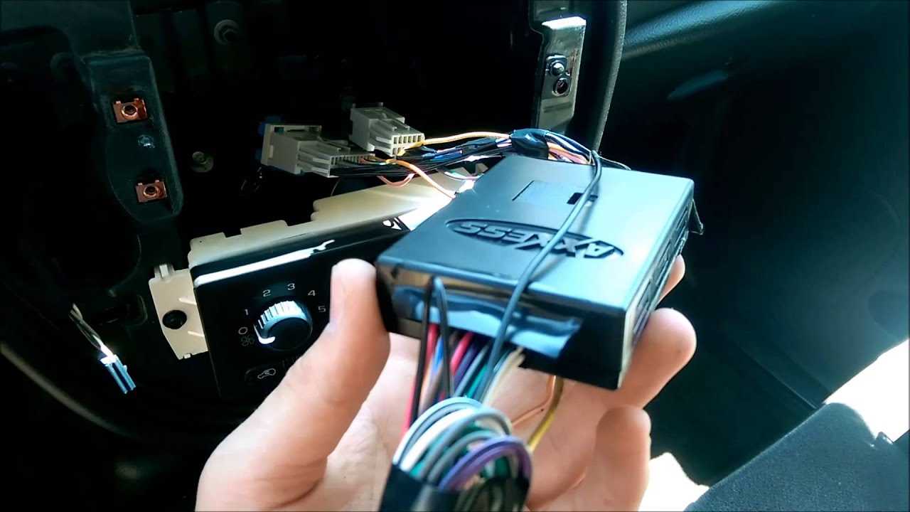 2003 chevy trailblazer stereo wiring diagram