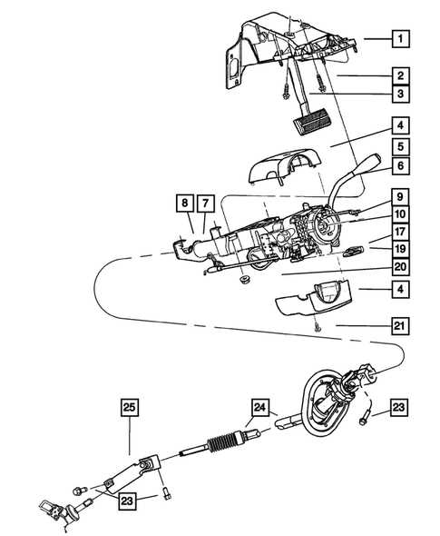 2003 dodge ram ignition switch wiring diagram