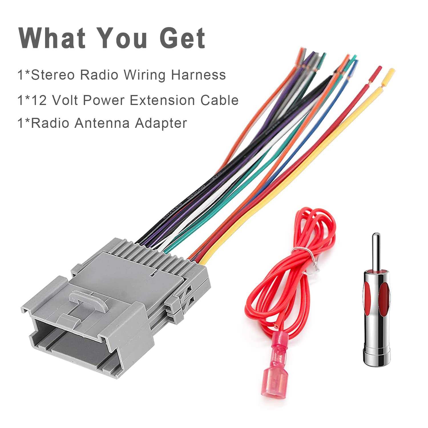 2004 chevy impala stereo wiring diagram