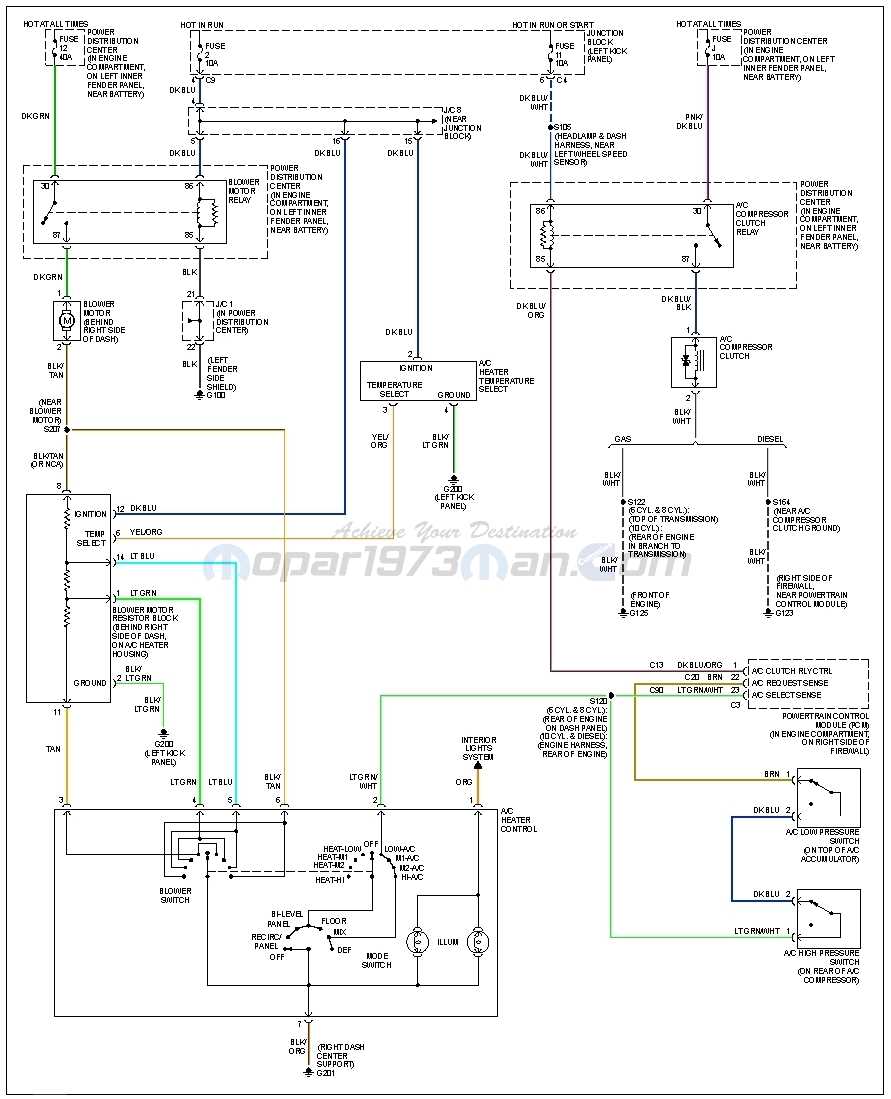 2004 dodge ram stereo wiring diagram