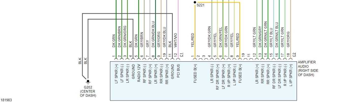 2004 grand prix stereo wiring diagram