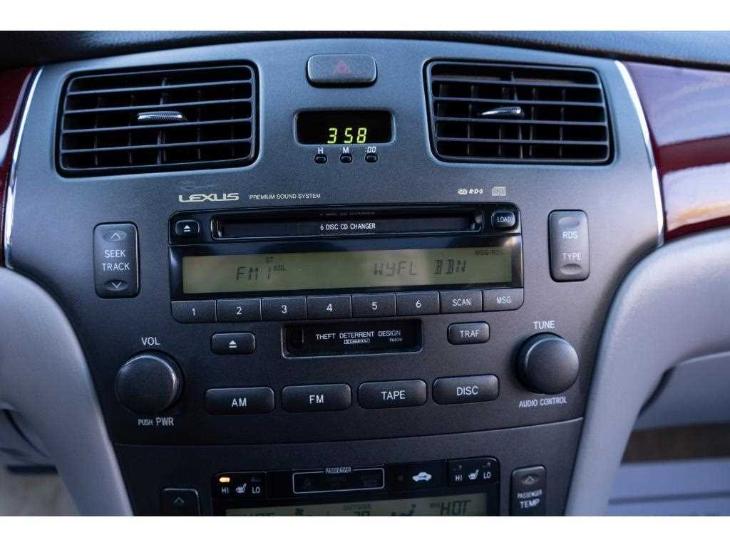 2004 lexus es330 radio wiring diagram