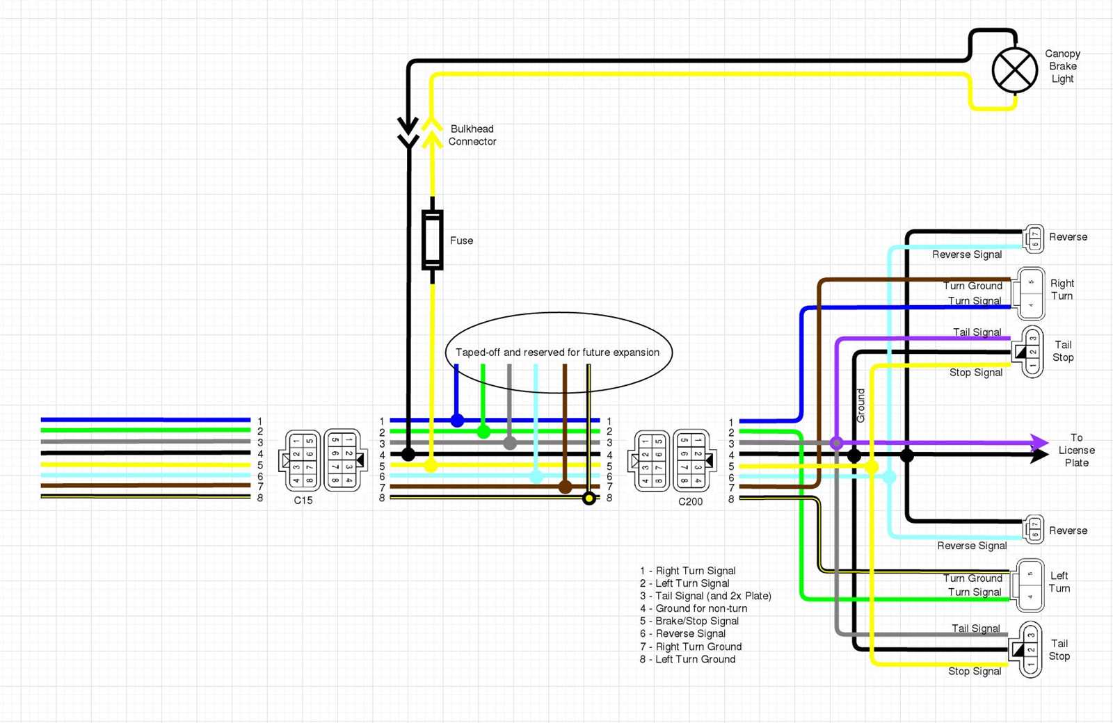 2004 silverado tail light wiring diagram