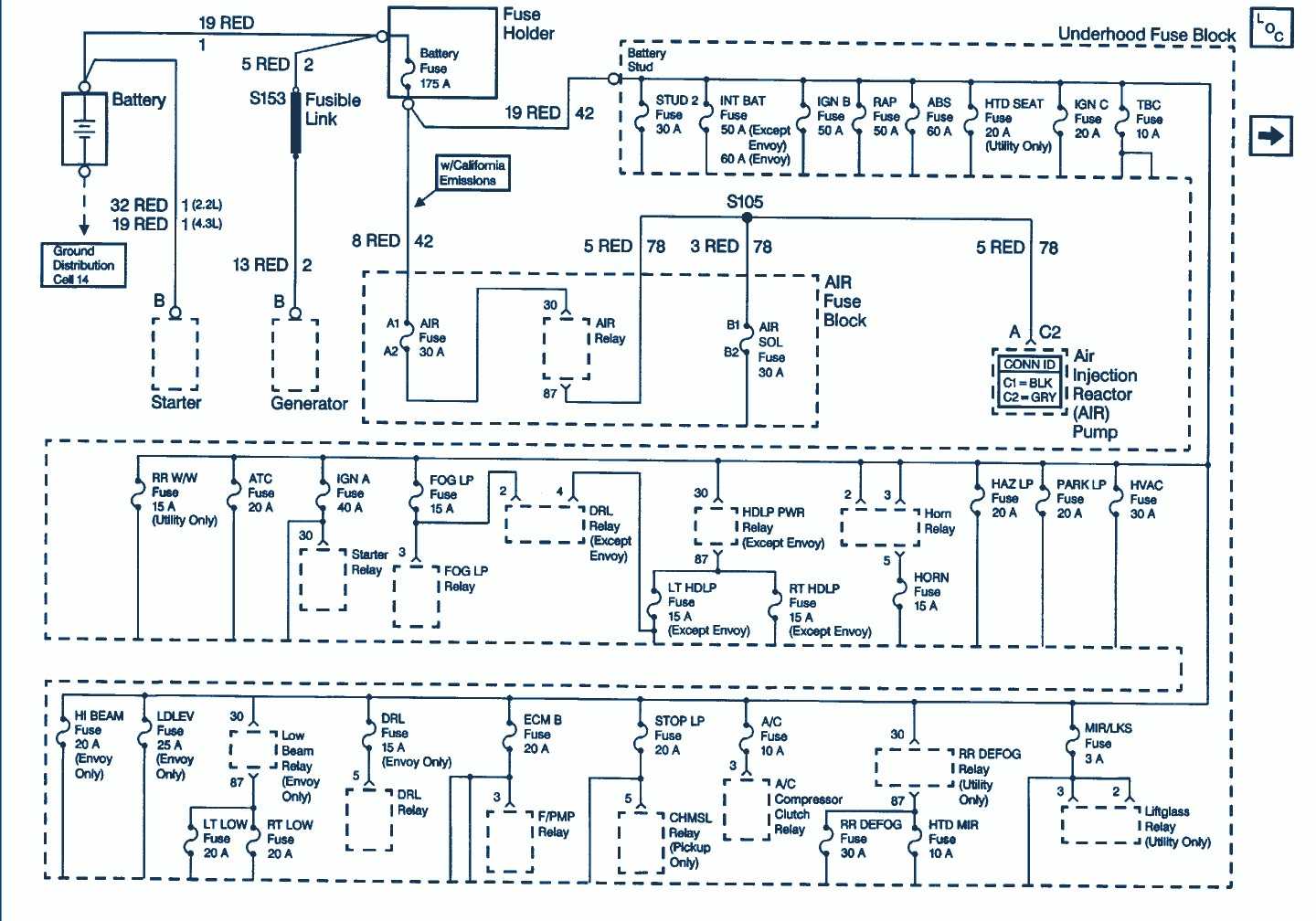 2004 chevrolet silverado radio wiring diagram