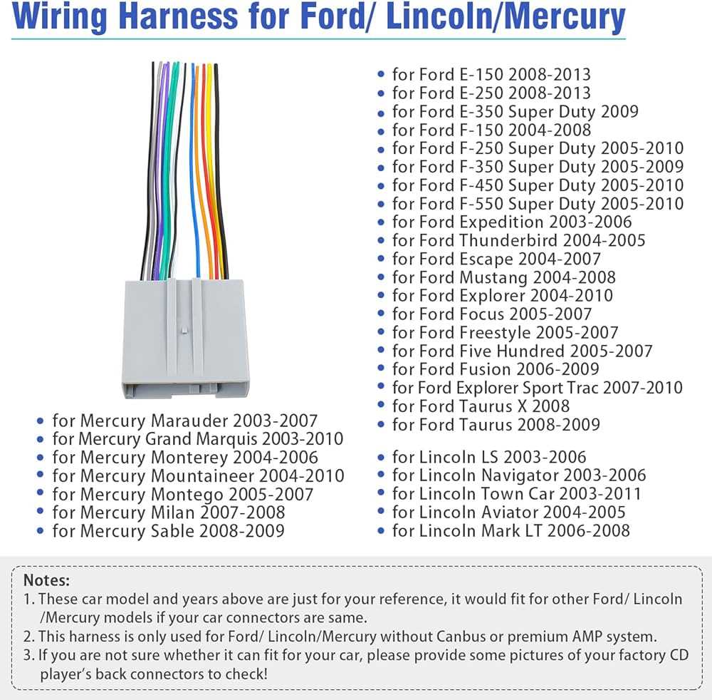 2004 ford f150 stereo wiring diagram