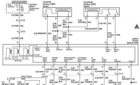 2004 silverado radio wiring harness diagram