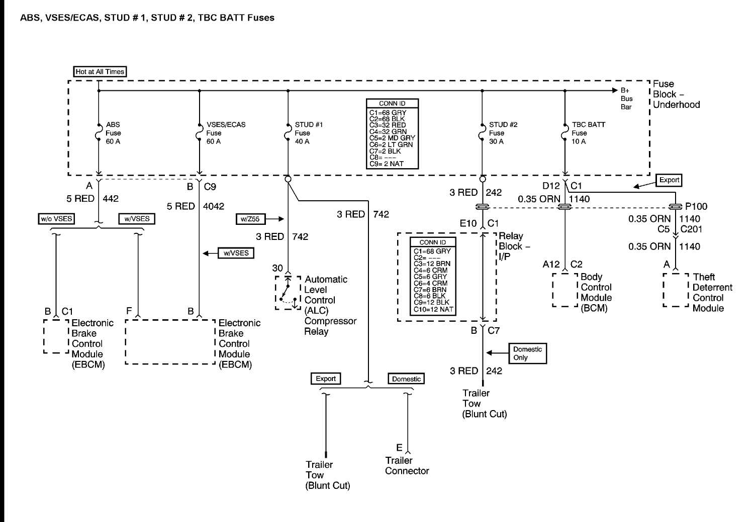 2004 tahoe radio wiring diagram