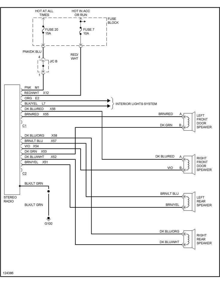 20044 dodge ram 1500 radio wiring diagram
