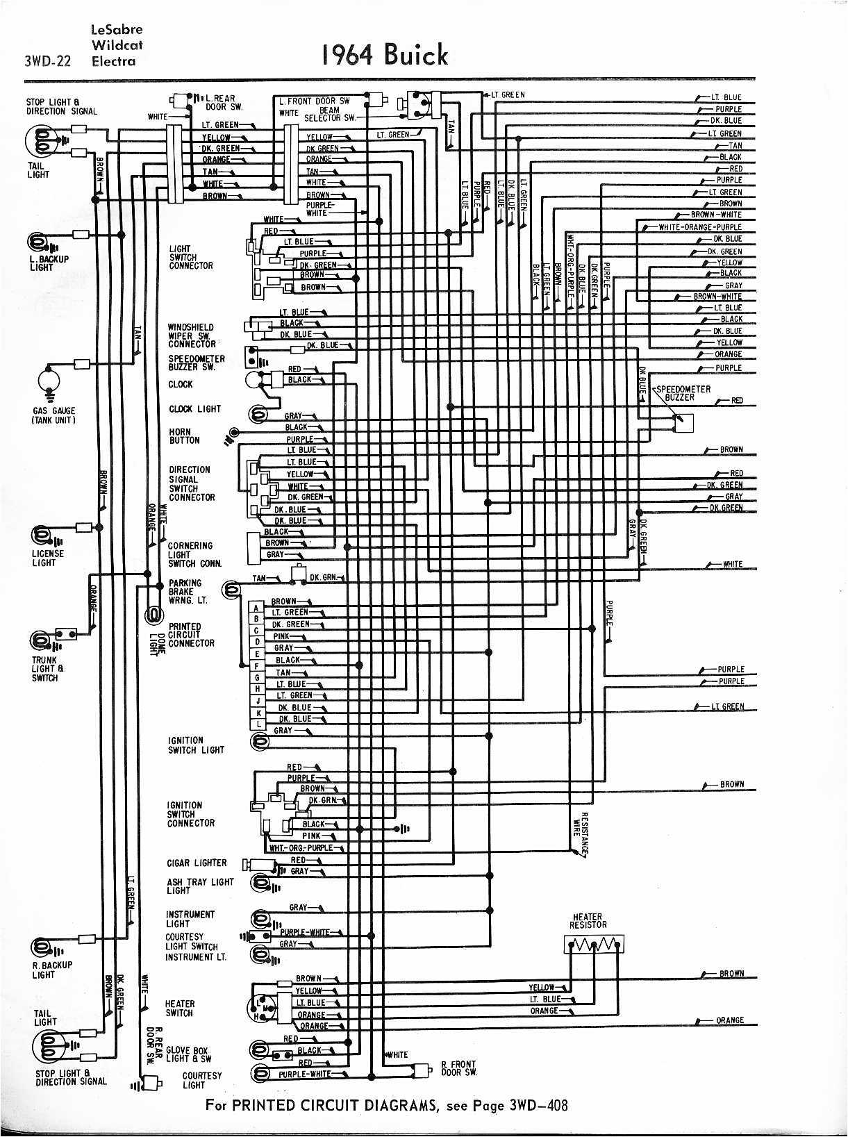 2005 buick lesabre radio wiring diagram