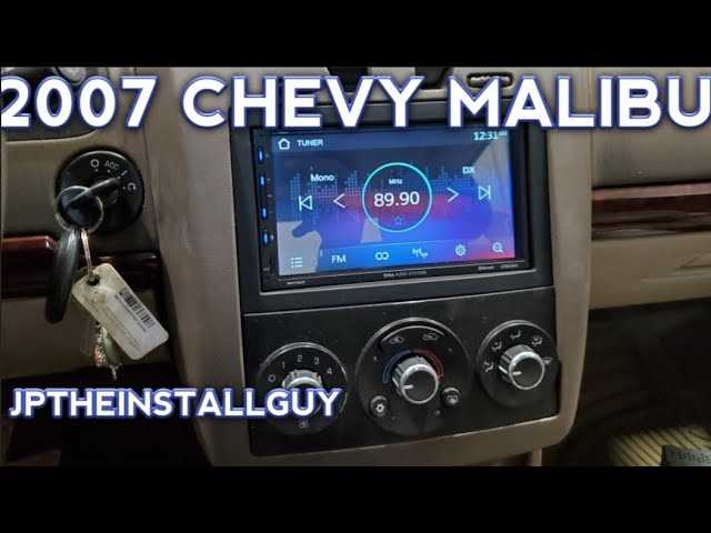 2005 chevy malibu stereo wiring diagram