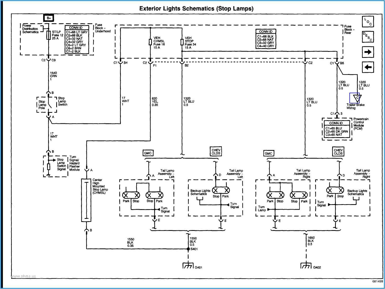 2005 chevy trailblazer radio wiring diagram
