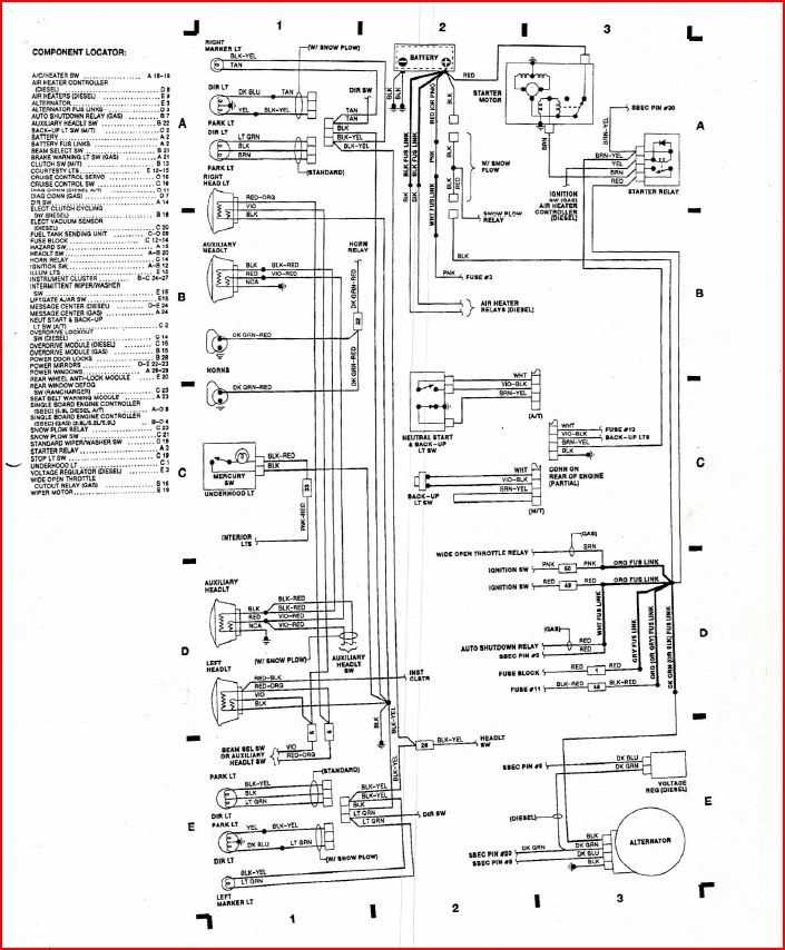 2005 dodge ram radio wiring diagram