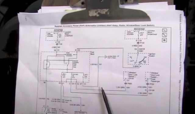 2005 gmc sierra radio wiring diagram