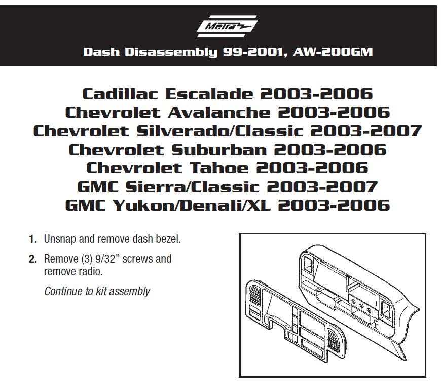 2005 gmc sierra radio wiring diagram