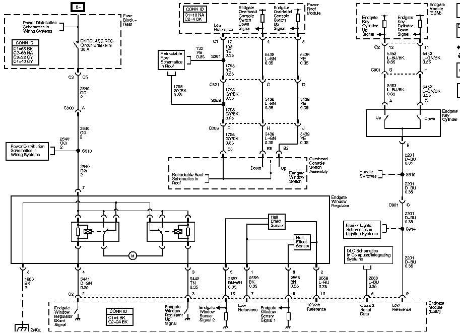 2005 gmc yukon radio wiring diagram