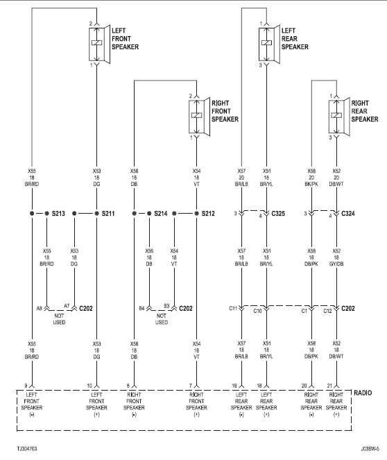 2005 jeep liberty radio wiring diagram