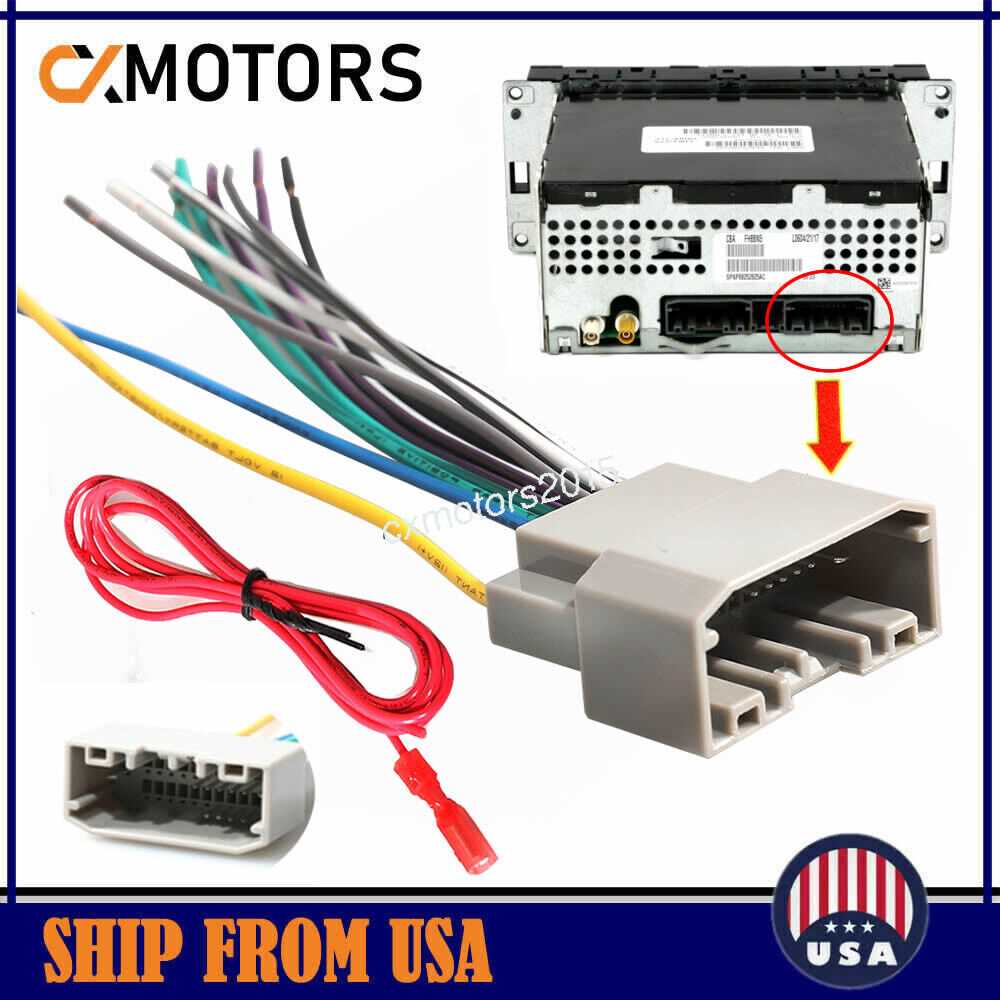 2005 jeep liberty radio wiring diagram