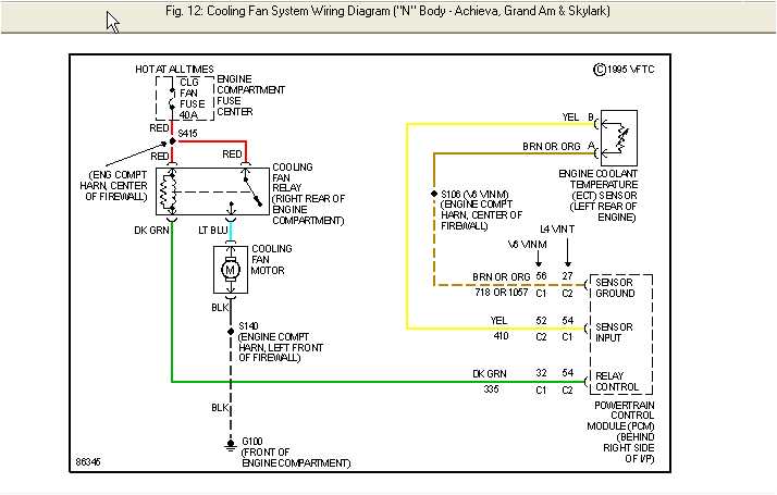 2005 pontiac grand prix radio wiring diagram