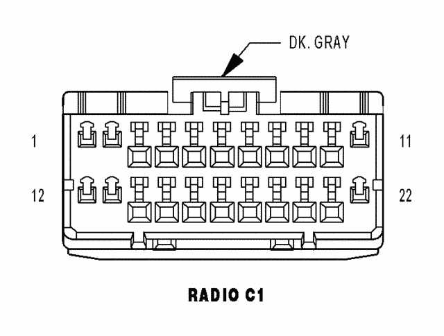 2005 chrysler 300 radio wiring diagram