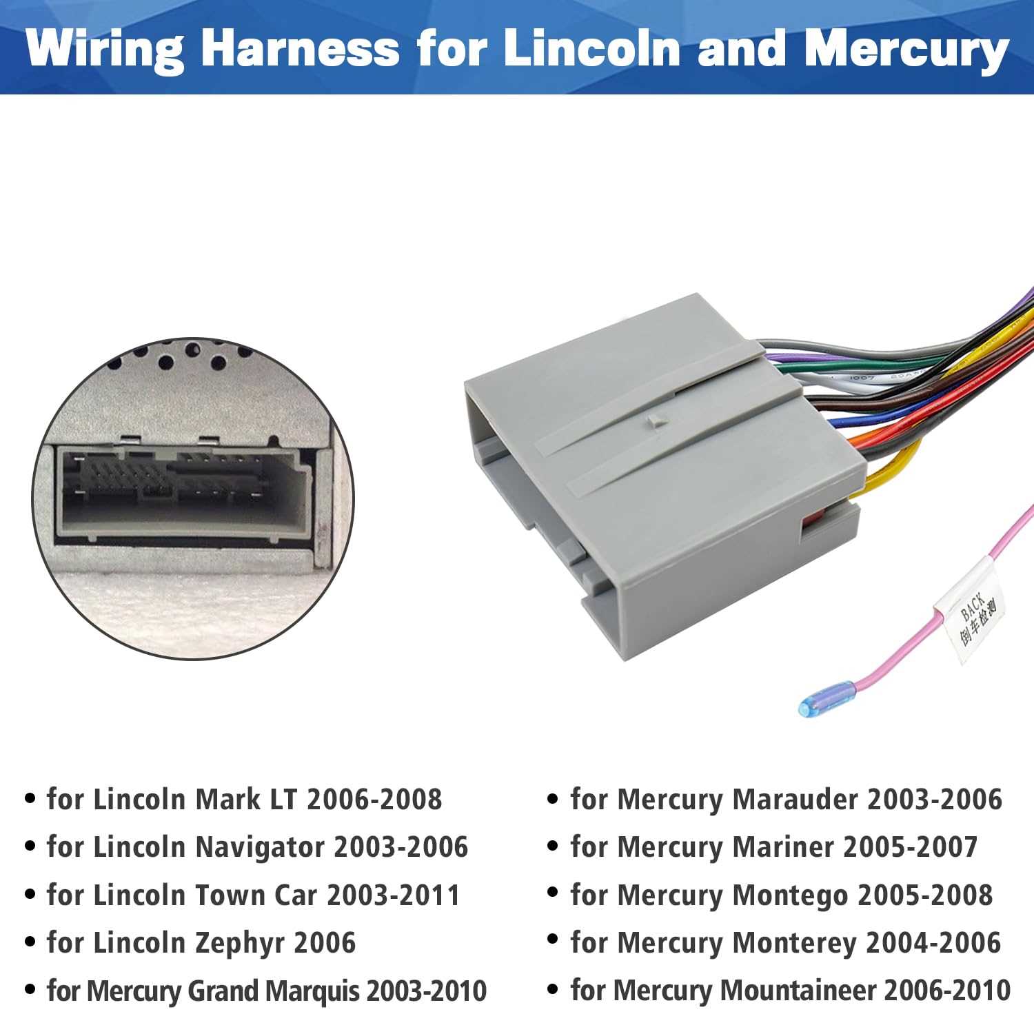 2005 ford explorer radio wiring diagram