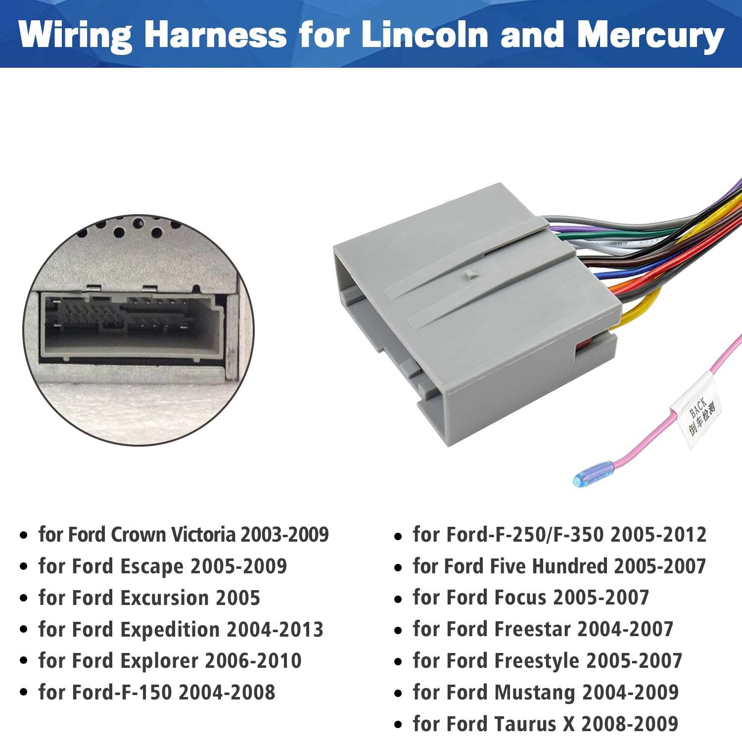 2005 ford f150 wiring harness diagram