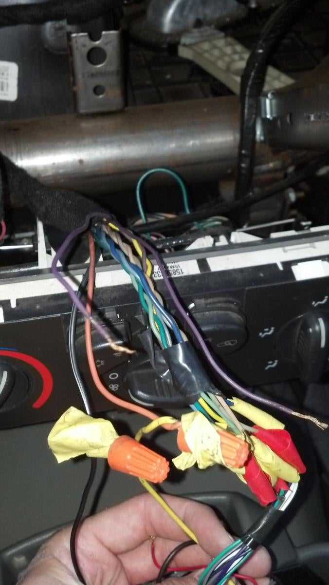 2006 chevrolet silverado radio wiring diagram