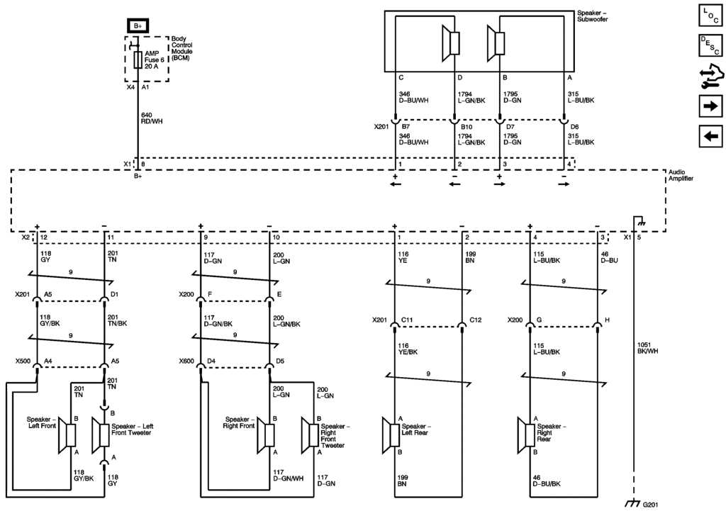2006 chevy cobalt radio wiring diagram