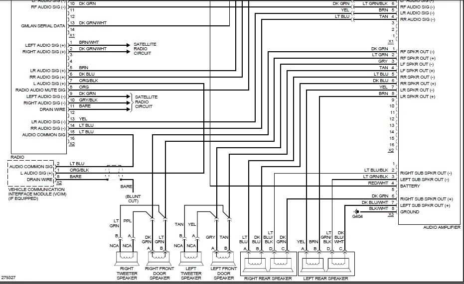 2006 chevy colorado radio wiring diagram