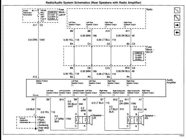 2006 chevy malibu radio wiring diagram