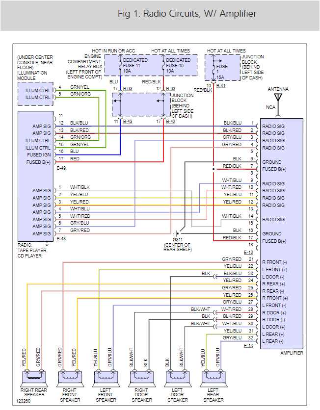 2006 chrysler 300 radio wiring diagram
