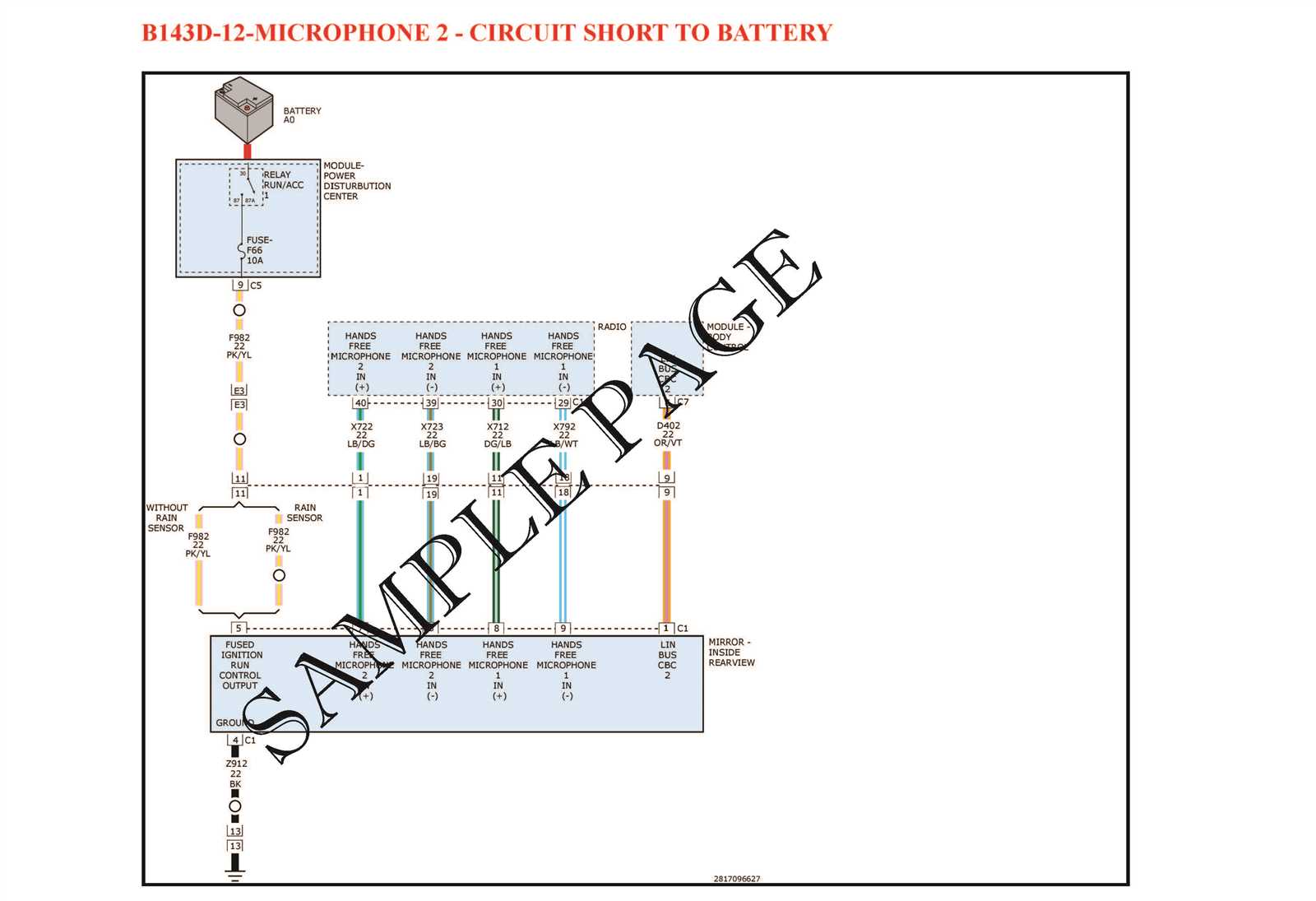 2006 dodge durango radio wiring diagram