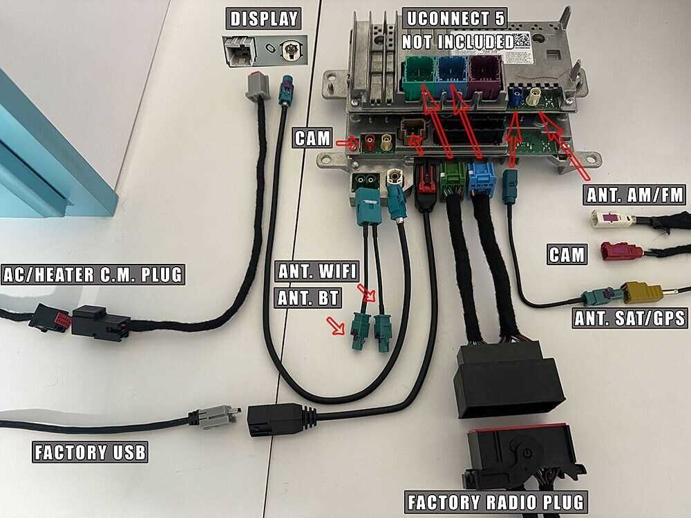 2006 dodge ram 1500 radio wiring diagram