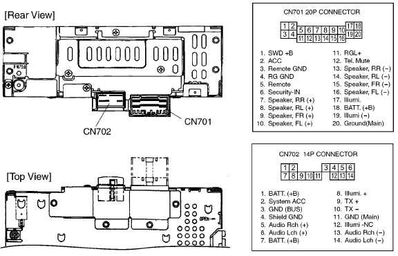 2006 honda pilot radio wiring diagram