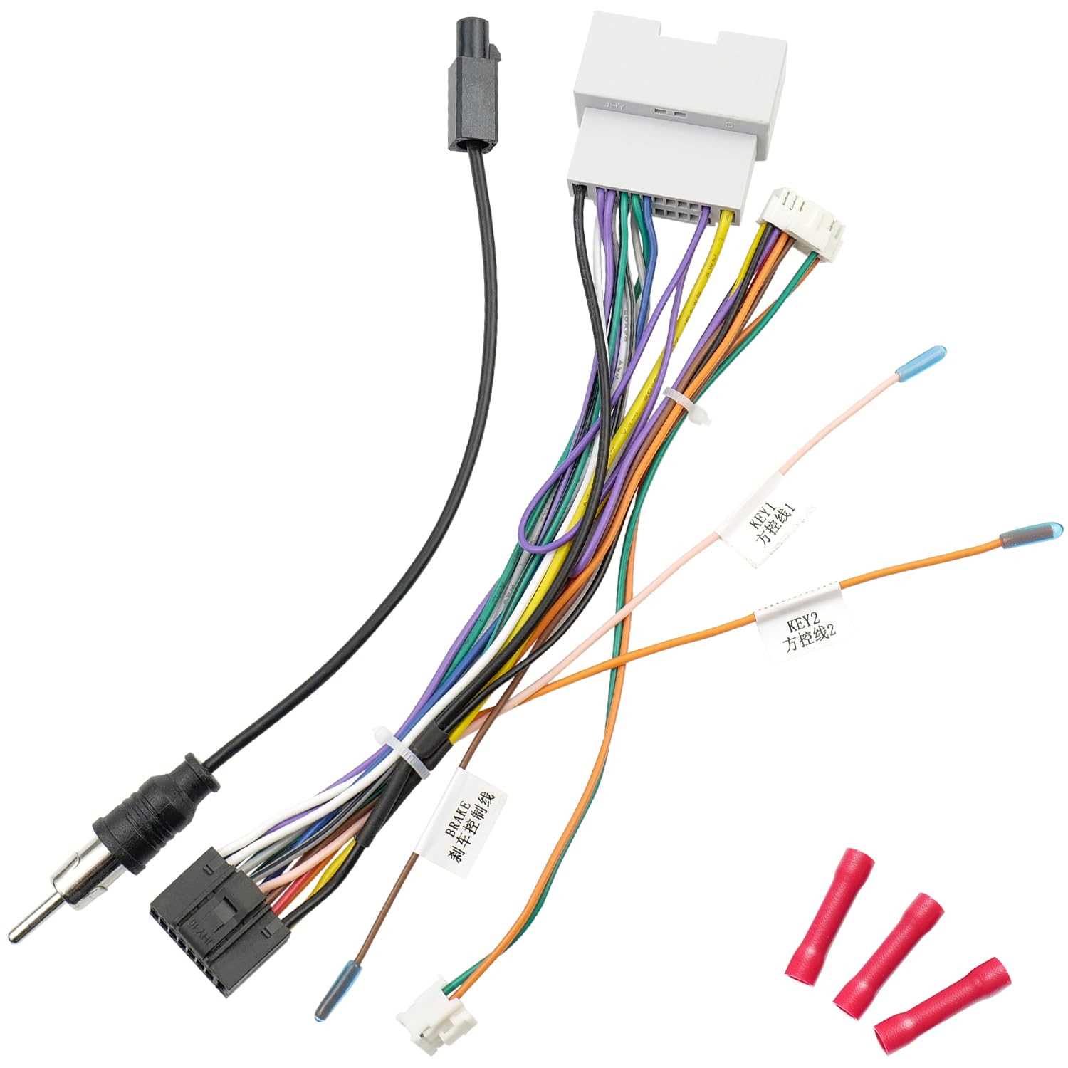 2006 jeep commander radio wiring diagram