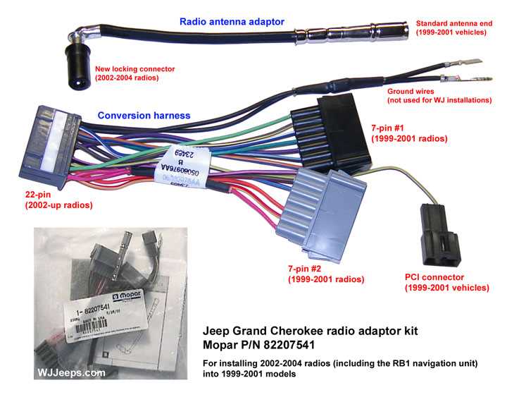 2006 jeep grand cherokee stereo wiring diagram