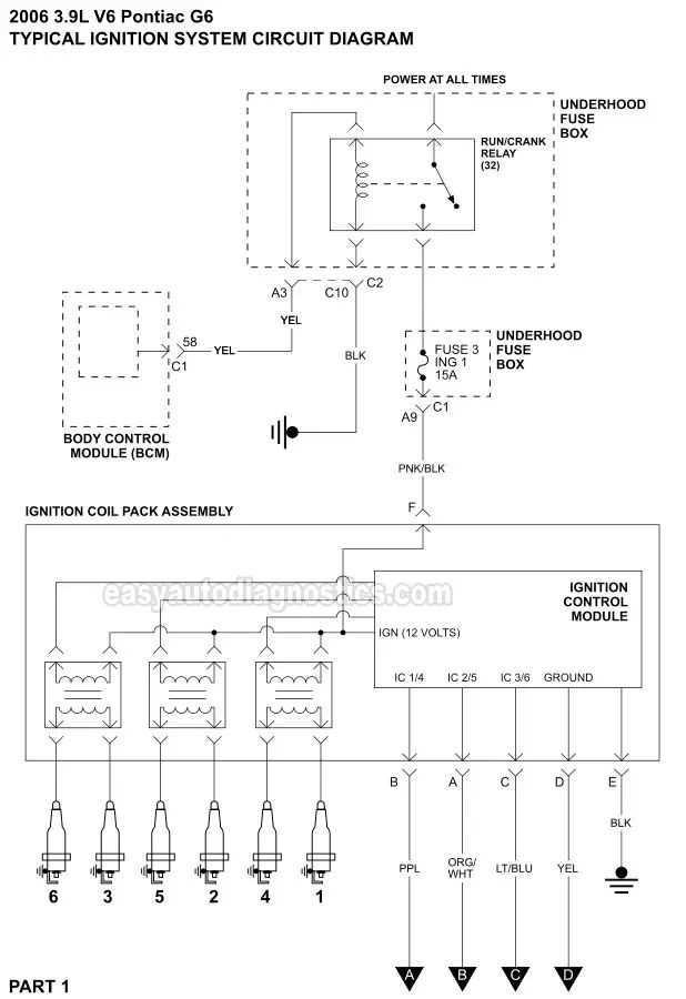 2006 pontiac g6 radio wiring diagram