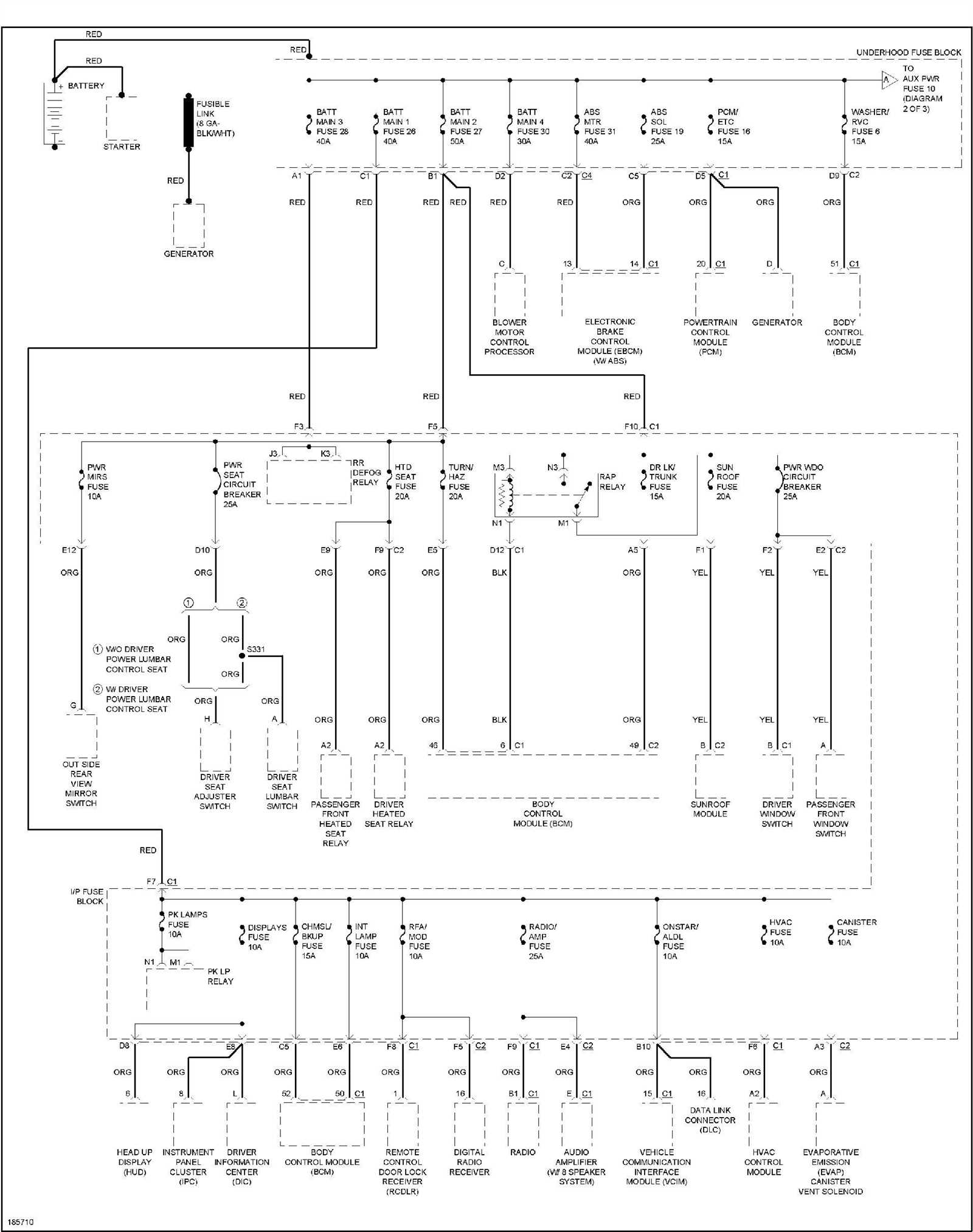 2006 pontiac g6 radio wiring diagram