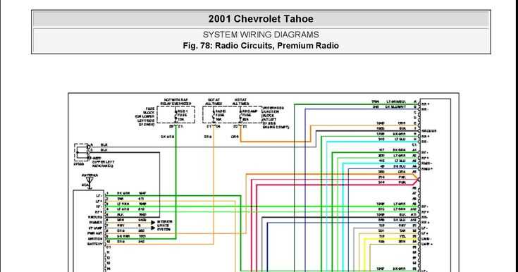 2006 chevrolet silverado radio wiring diagram