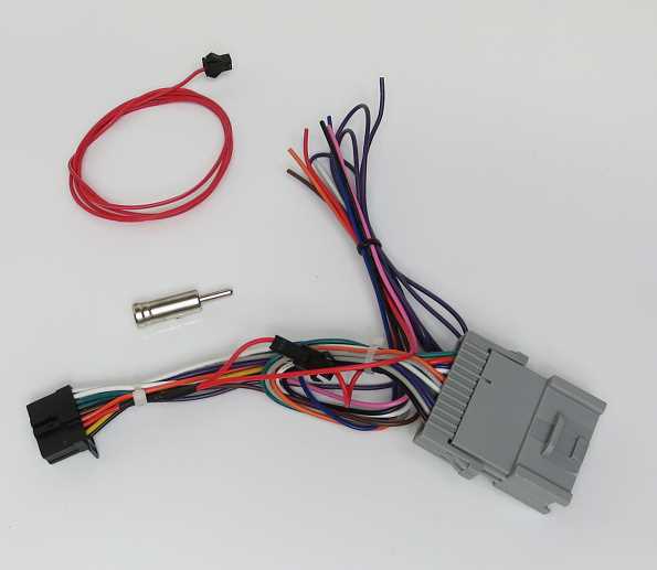 2006 chevy malibu radio wiring diagram